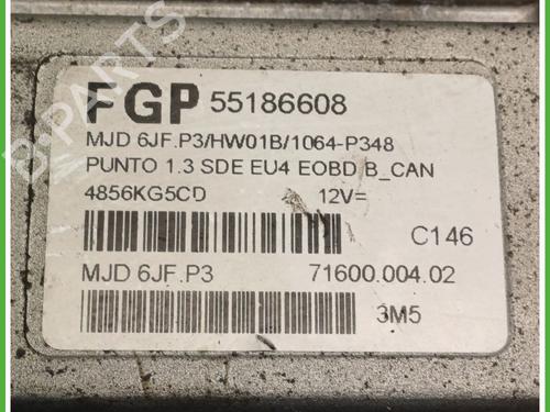 Engine control unit (ECU) FIAT PUNTO (188_) 1.3 JTD 16V | BP26688338M57 