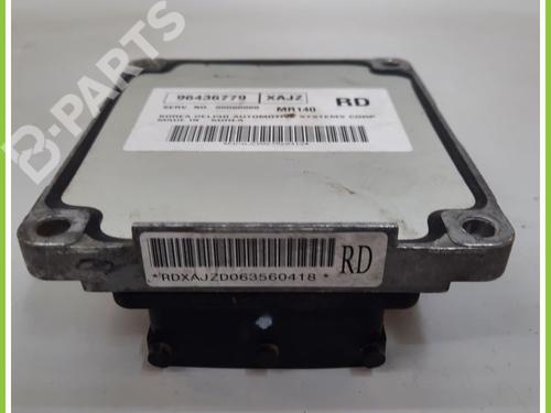 Engine control unit (ECU) CHEVROLET AVEO / KALOS Hatchback (T200) 1.4 16V | BP11370616M57 