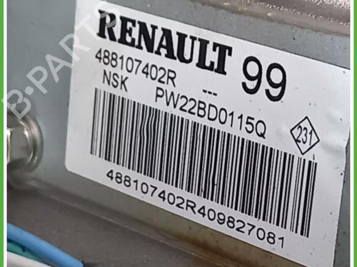 Steering column RENAULT MEGANE III Hatchback (BZ0/1_, B3_) 1.5 dCi (BZ09, BZ0D, BZ1W, BZ29, BZ14) | BP31286517M21