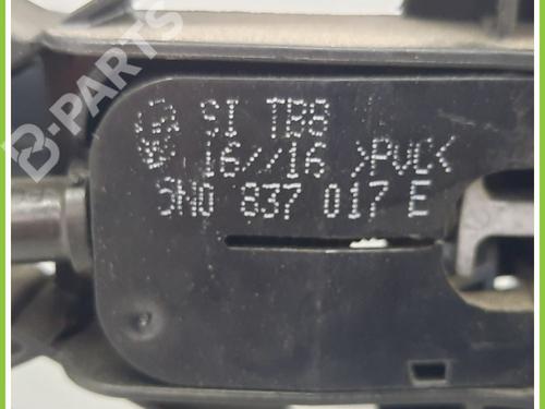 Front right exterior door handle VW GOLF VII (5G1, BQ1, BE1, BE2) 1.6 TDI | BP11368339C129