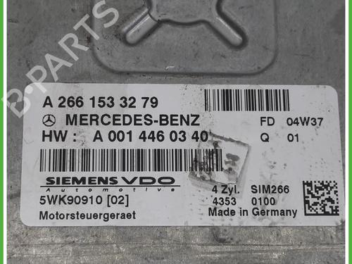 Engine control unit (ECU) RENAULT CLIO III (BR0/1, CR0/1) 1.2 16V (BR02, BR0J, BR11, CR02, CR0J, CR11) | BP40131920M57 - Image 2