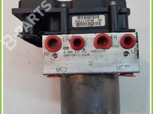 ABS pump FIAT PANDA (169_) 1.2 (169.AXB11, 169.AXB1A) | BP11370335M43 