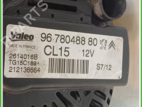 Alternator PEUGEOT 308 I (4A_, 4C_) 1.6 HDi | BP17139670M7 