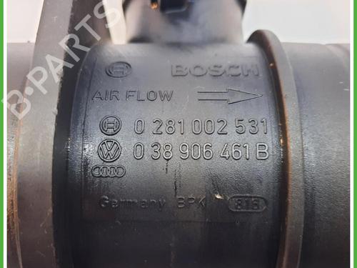 Mass air flow sensor VW GOLF PLUS V (5M1, 521) 1.9 TDI | BP40131678M95 - Image 4
