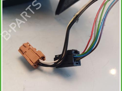 Left mirror PEUGEOT 208 I (CA_, CC_) 1.4 GPL | BP27981590C26 