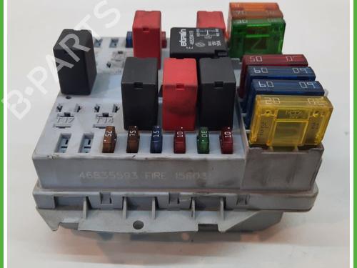Fuse box FIAT PUNTO (188_) 1.2 60 (188.030, .050, .130, .150, .230, .250) | BP13419360E1 