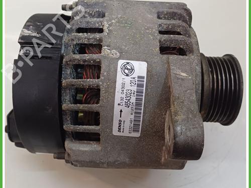 Alternator FIAT STILO (192_) 1.8 16V (192AXC1A, 192BXC1A) | BP17101430M7 