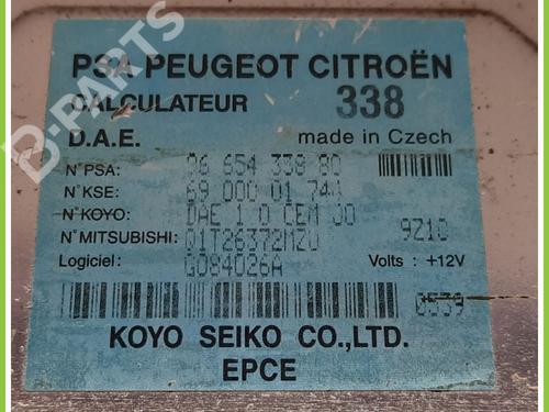 Steering ECU CITROËN C3 I (FC_, FN_) 1.4 i Bivalent | BP11368422M49 