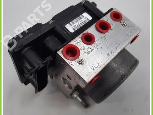Used ABS pump RENAULT CLIO III (BR0/1, CR0/1) 1.2 16V Hi-Flex (BR1U, CR1U) (75 hp) 11369566