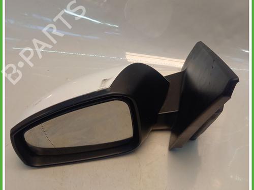 Used Left mirror RENAULT MEGANE III Hatchback (BZ0/1_, B3_) 1.5 dCi (BZ09, BZ0D, BZ1W, BZ29, BZ14) (110 hp) 30697462