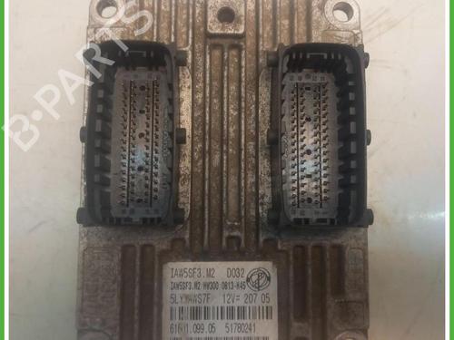 Engine control unit (ECU) FIAT GRANDE PUNTO (199_) 1.4 (199AXB11, 199AXB1A, 199BXB1A, 199AXL1A) | BP40148322M57 - Image 3