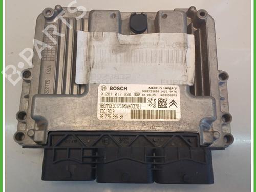 Used Engine control unit (ECU) PEUGEOT 208 I (CA_, CC_) 1.4 HDi (68 hp) 27410048