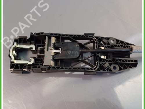 Front right lock VW POLO V (6R1, 6C1) 1.2 TDI | BP18825787C97 