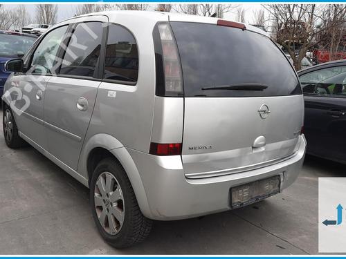 Engine control unit (ECU) OPEL MERIVA A MPV (X03) 1.3 CDTI (E75) | BP40145615M57 - Image 9