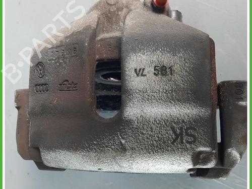 Used Left front brake caliper Left front brake caliper VW GOLF VI (5K1) 2.0 TDI (140 hp) 40132768 40132768