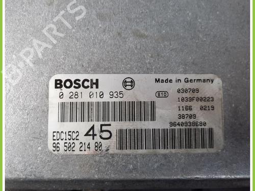 Engine control unit (ECU) PEUGEOT 307 SW (3H) 2.0 HDI 90 | BP13259400M57 