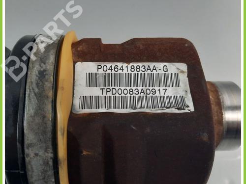 Left front driveshaft CHRYSLER VOYAGER IV (RG, RS) 2.5 CRD | BP11720289M38 