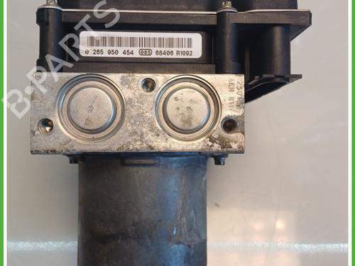 ABS pump RENAULT SCÉNIC II (JM0/1_) 1.5 dCi (JM1E, JM16) | BP27409970M43 