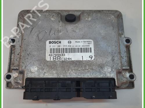 Computer motormanagement FIAT PUNTO (188_) 1.9 JTD (86 hp) 12214141