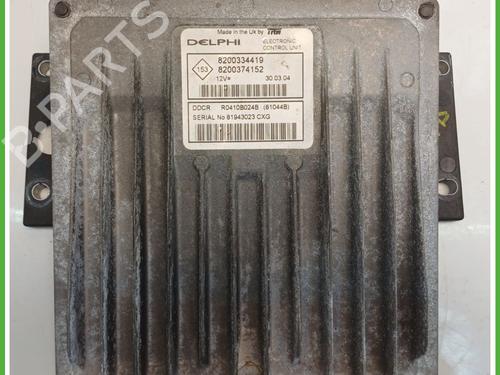 Used Engine control unit (ECU) RENAULT MEGANE II Estate (KM0/1_) 1.5 dCi (KM02, KM13) (101 hp) 29127125