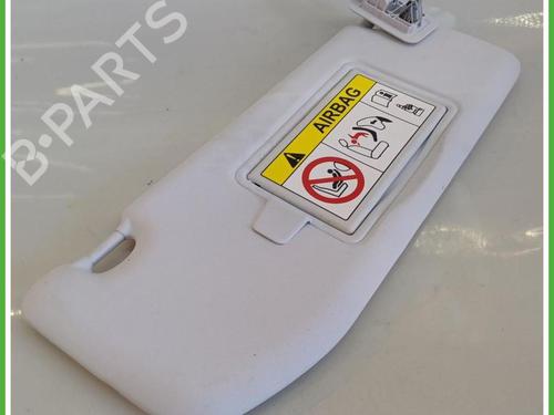 Right sun visor PEUGEOT 2008 I (CU_) 1.5 BlueHDI 100 | BP40141655I2 - Image 5