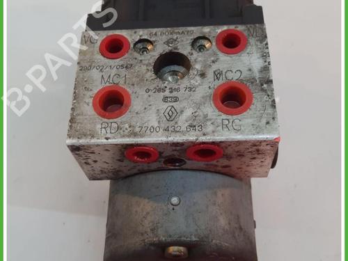 ABS pump CHEVROLET REZZO MPV (U100) 1.6 | BP40131514M43 - Image 3