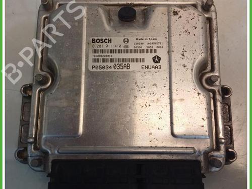 Used Engine control unit (ECU) Engine control unit (ECU) CHRYSLER PT CRUISER (PT_) 2.2 CRD (121 hp) 40144810 40144810