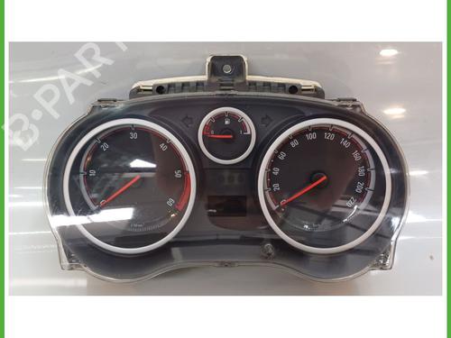 Used Instrument cluster OPEL CORSA D (S07) 1.3 CDTI (L08, L68) (90 hp) 20291854