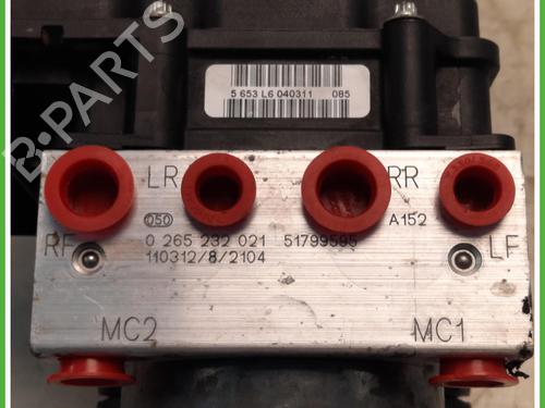 ABS pump FIAT PANDA (169_) 1.2 (169AXF2A, 169AXF1A) | BP40072724M43 - Image 4