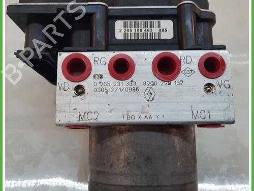ABS pump RENAULT CLIO II (BB_, CB_) 1.2 (BB0A, BB0F, BB10, BB1K, BB28, BB2D, BB2H, CB0A,... | BP12235851M43 
