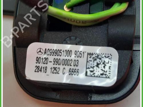 Left front window switch MERCEDES-BENZ GLA-CLASS (X156) GLA 200 CDI / d (156.908) | BP40132889I27 - Image 3