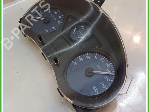 Instrument cluster PEUGEOT PARTNER Tepee 1.6 HDi 90 | BP16862087C47 