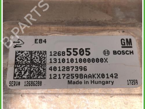 Engine control unit (ECU) OPEL KARL (C16) 1.0 | BP40074517M57 - Image 3