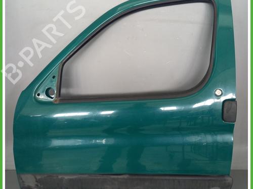 Used Left front door PEUGEOT PARTNER Box Body/MPV (5_, G_) 1.9 D (69 hp) 13024685