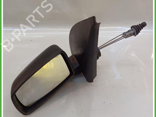 Used Left mirror FIAT PANDA (169_) 1.2 (169.AXB11, 169.AXB1A) (60 hp) 15678998