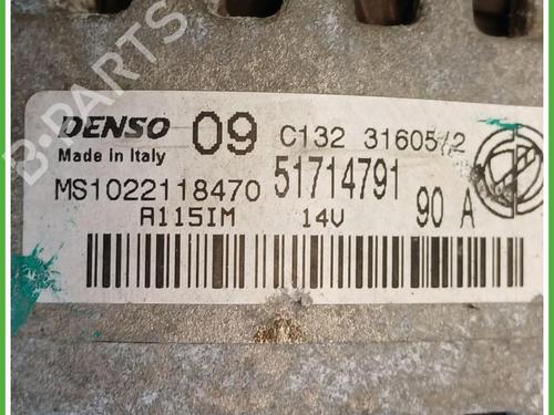 Alternator LANCIA YPSILON (843_) 1.2 (843.AXA1A) | BP40145981M7 - Image 4