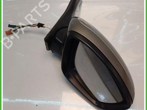 Used Right mirror PEUGEOT 208 I (CA_, CC_) 1.4 HDi (68 hp) 26733254