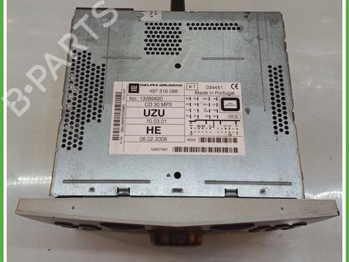 Radio OPEL CORSA D Hatchback Van (S07) 1.3 CDTI (L08) | BP16834638E6 