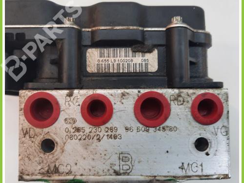 ABS pump CITROËN C4 Picasso I MPV (UD_) 1.8 Bifuel | BP11370452M43 