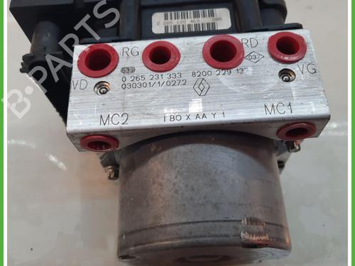 ABS pump RENAULT CLIO II (BB_, CB_) 1.2 (BB0A, BB0F, BB10, BB1K, BB28, BB2D, BB2H, CB0A,... | BP12235848M43 
