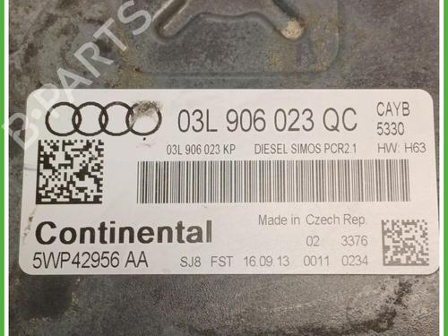 Engine control unit (ECU) AUDI A1 Sportback (8XA, 8XF) 1.6 TDI | BP40144761M57 - Image 3