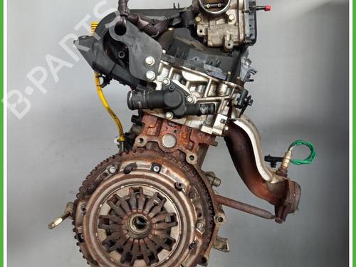 Used Engine Engine RENAULT MODUS / GRAND MODUS (F/JP0_) 1.2 (JP0C, JP0K, FP0C, FP0K, FP0P, JP0P, JP0T) (75 hp) 40138290 40138290