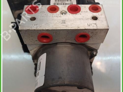 ABS pump FIAT BRAVO II (198_) 1.9 D Multijet (198AXB1A) | BP21820410M43 