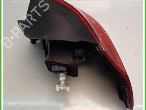 Left taillight VW GOLF PLUS V (5M1, 521) 1.6 BiFuel | BP23438726C34 