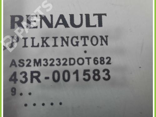 Rear left door window RENAULT TWINGO I (C06_) 1.2 (C066, C068) | BP11721956C20 