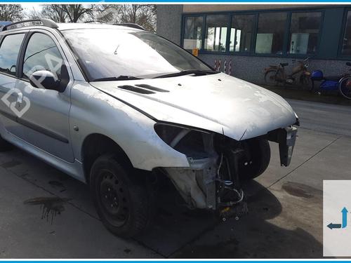 Left headlight PEUGEOT 206 SW (2E/K) 1.4 HDi | BP40145386C28  - Image 9