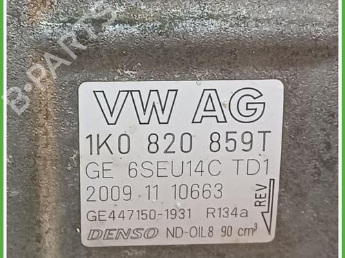 AC compressor VW TIGUAN (5N_) 1.4 TSI 4motion | BP16405335M34 