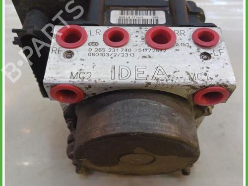 ABS pump FIAT IDEA (350_) 1.3 D Multijet | BP40136442M43 - Image 5