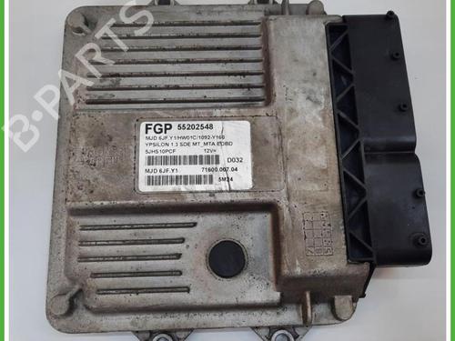 Used Engine control unit (ECU) Engine control unit (ECU) LANCIA YPSILON (843_) 1.3 JTD (843.AXD11, 843.AXD1A) (70 hp) 40134164 40134164