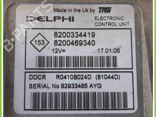 Computer motormanagement RENAULT MEGANE II (BM0/1_, CM0/1_) 1.5 dCi (BM02, BM13, BM2A, CM02, CM13) | BP13385736M57 